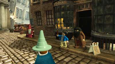 hp lego game